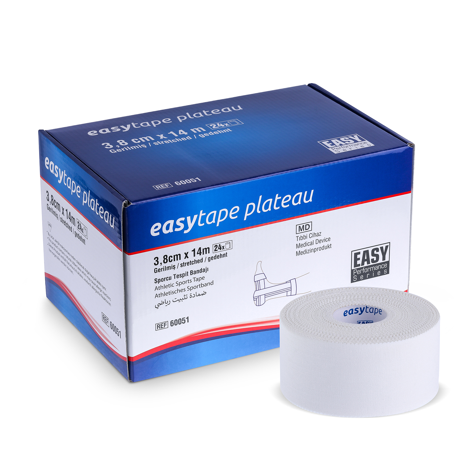 PLATEAU BEYAZ 3,8CMx13,7M Ürün Resmi