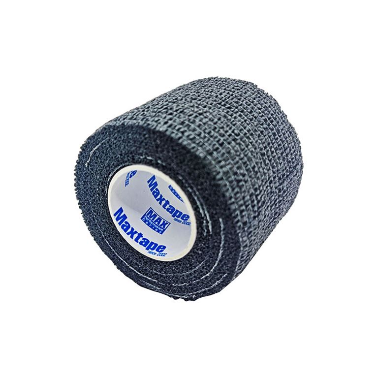 Maxtape Cohesive Siyah 5 cm x 4,5 m-Image