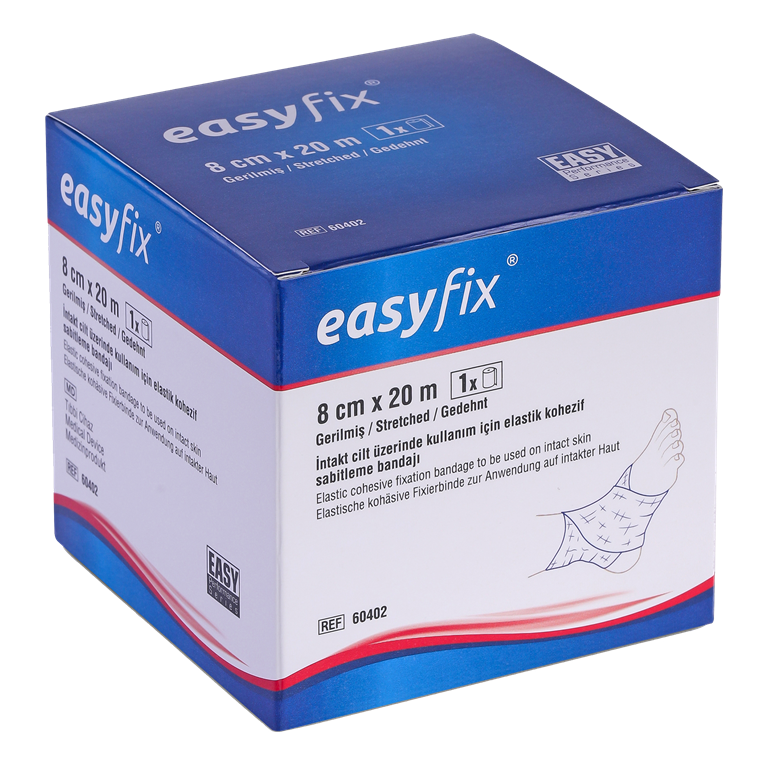 Easy Fix 8 cm x 20 mt Gazofix-Image