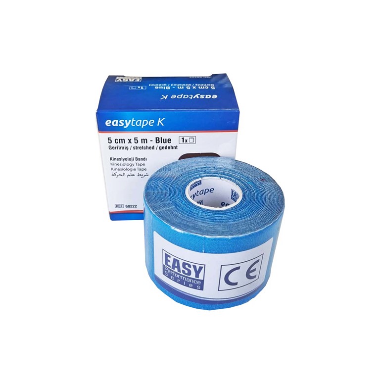 Easytape Premium Kinesio Tape Mavi 5 cm x 5 mt-Image