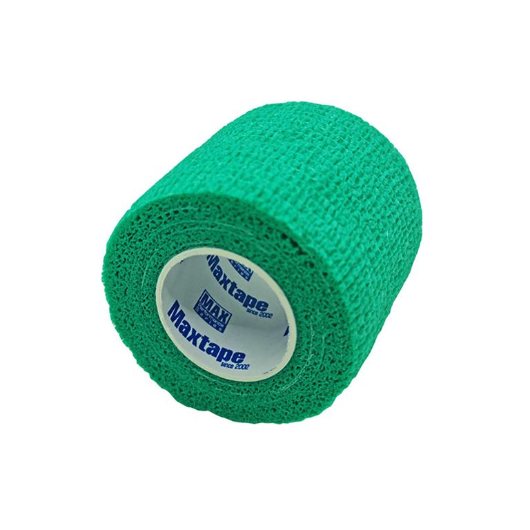 Maxtape Cohesive Yeşil 5 cm x 4,5 m-Image