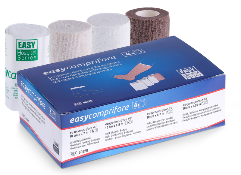 Easycomprifore (4 layer Bandage Kit)